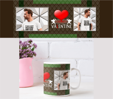 valentine mug 10 cdr gallery image
