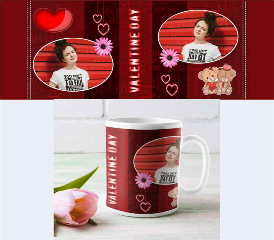 valentine mug 13 cdr gallery image