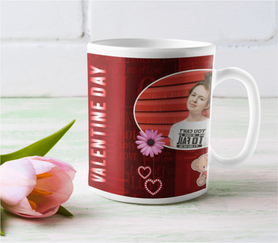 valentine mug 13 cdr product image