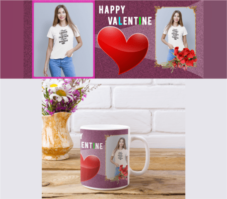 valentine mug 6 cdr gallery image
