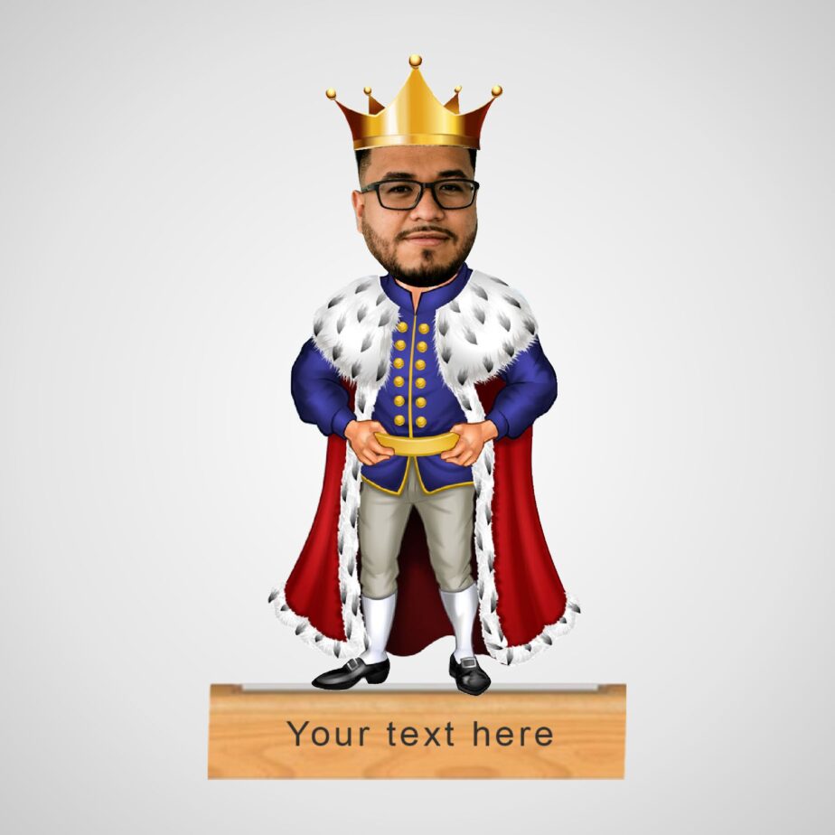 King caricature