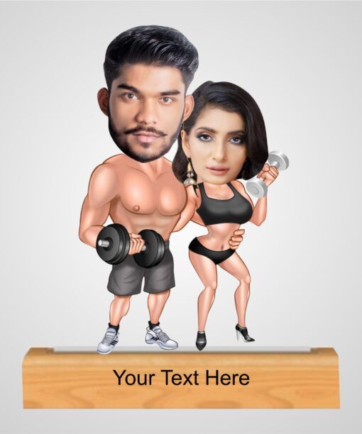 Gym Lover Couple