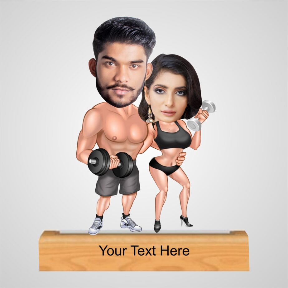 Gym Lover Couple