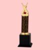 crystal golden trophy pmg 5017