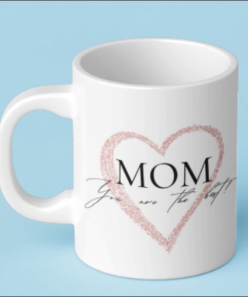 best mom mug (beautiful gift for lovely mother)