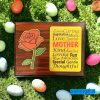 strong mother wooden plaque (special gift for mother on mother's day)