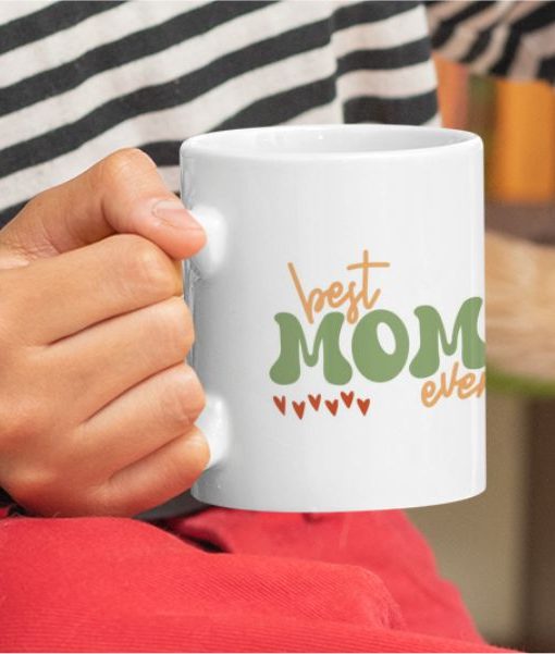best mom mug (beautiful gift for lovely mother) model 1