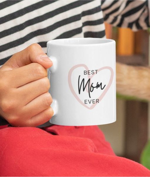 best mom mug (beautiful gift for lovely mother) model 1 (copy)
