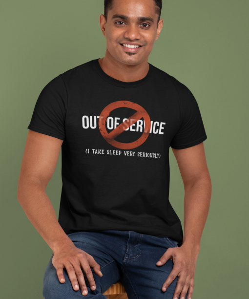 crew neck t shirt mockup of a man smiling at a studio 28953 (2)