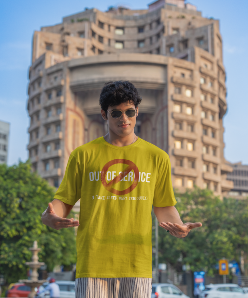 Men Round Neck T-Shirts