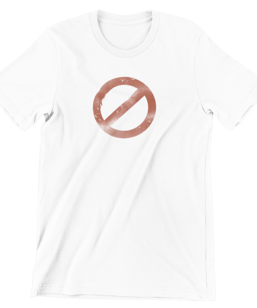 mockup of a crew neck t shirt against a solid color background 164 el (1)