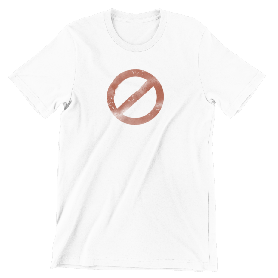 mockup of a crew neck t shirt against a solid color background 164 el (1)