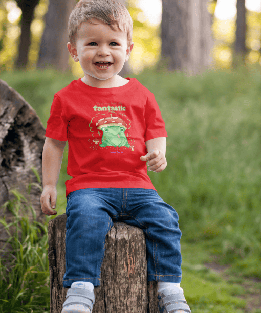 Toddler / Infant Round Neck 100% Cotton T-Shirts