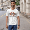 out of service half sleeve unisex cotton t shirt