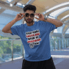 kabhi kabhi lagta hai apun hi bhagwan hai half sleeve unisex cotton t shirt