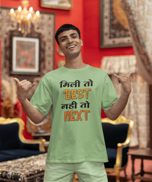 mahakal half sleeve unisex cotton t shirt (copy)