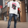 rebels half sleeve unisex cotton t shirt