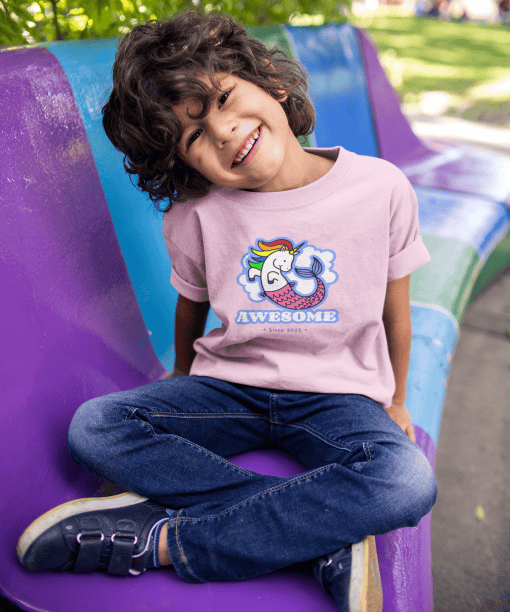 awesome since 2024 round neck 100% cotton t shirt (copy)