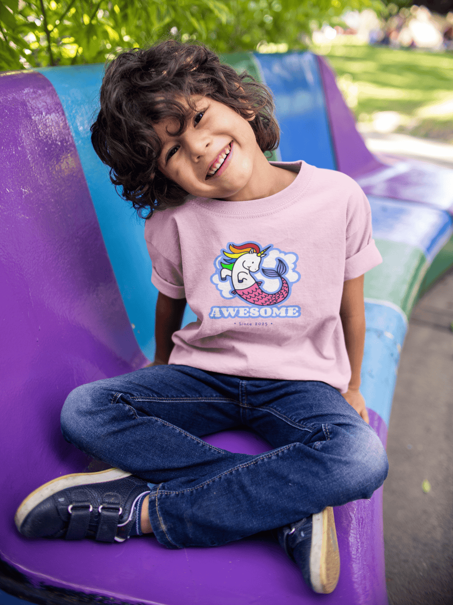 awesome since 2024 round neck 100% cotton t shirt (copy)