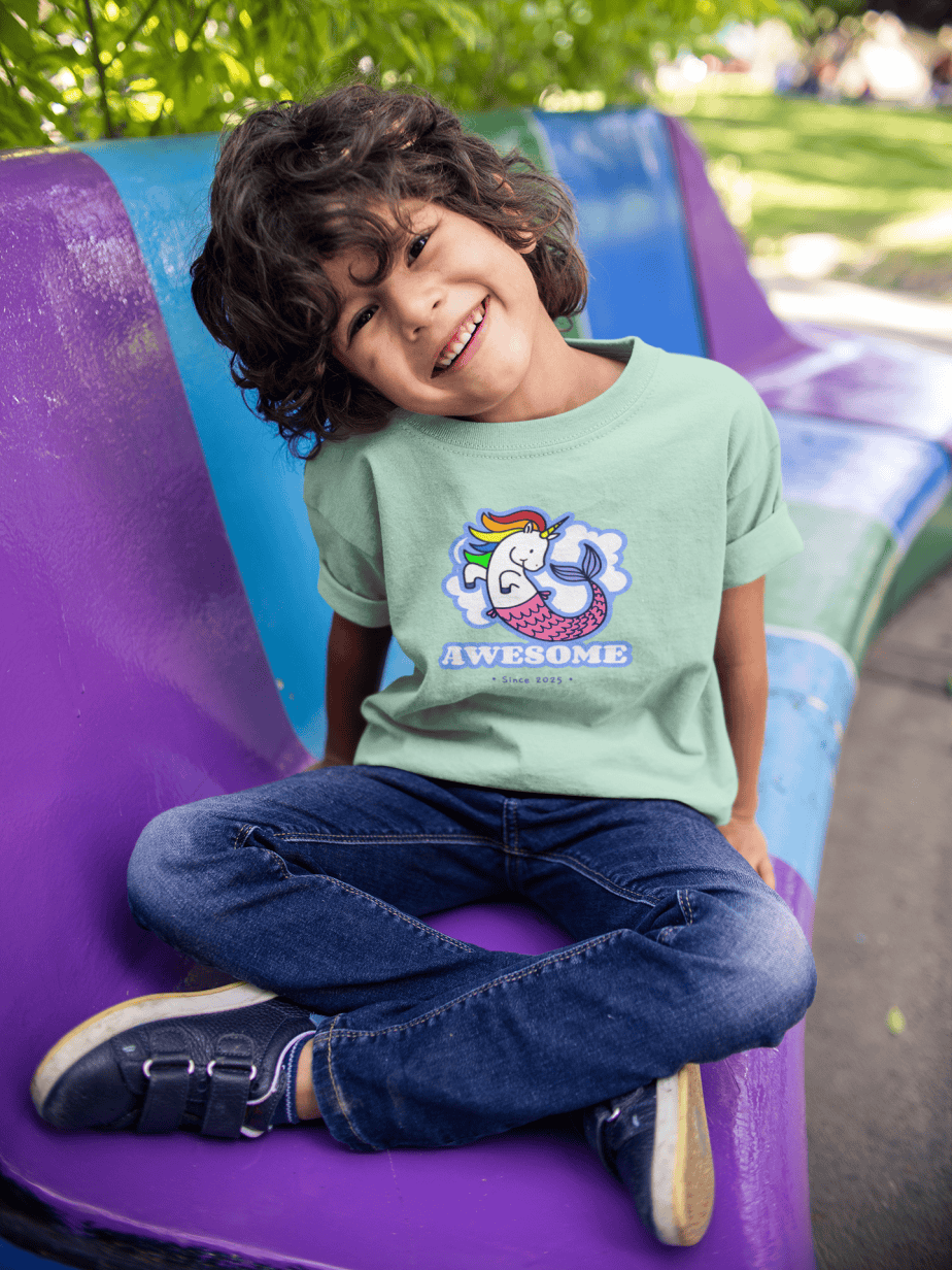 awesome since 2024 round neck 100% cotton t shirt (copy)