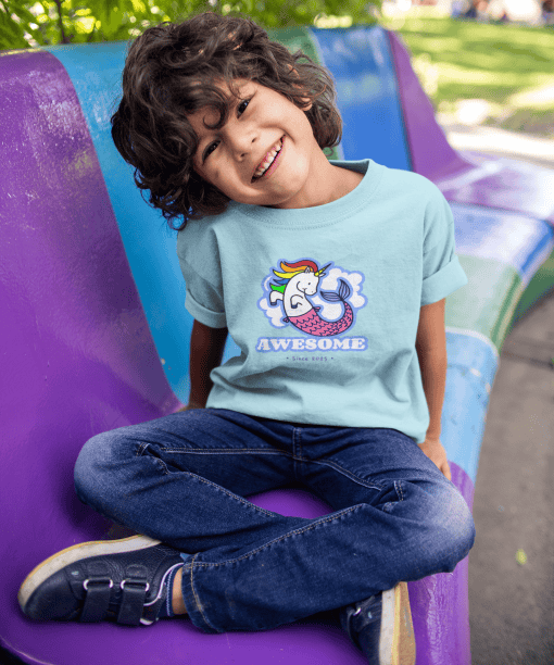 awesome since 2024 round neck 100% cotton t shirt (copy)