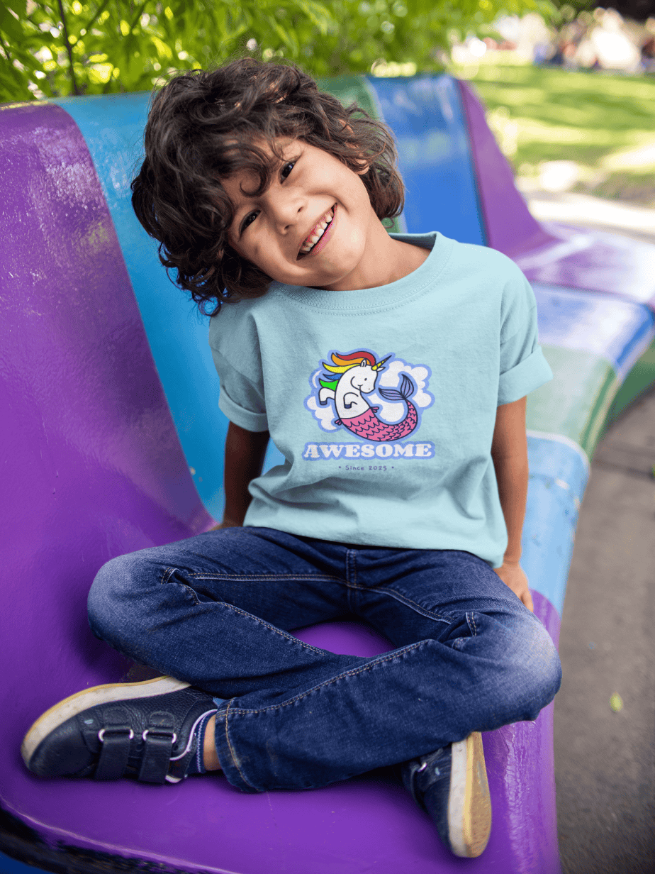 awesome since 2024 round neck 100% cotton t shirt (copy)