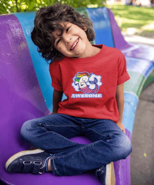 awesome since 2024 round neck 100% cotton t shirt (copy)