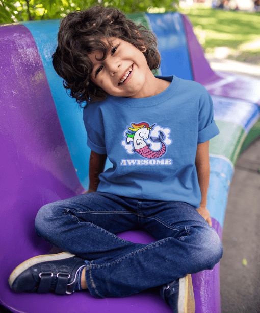 awesome since 2025 round neck 100% cotton t shirt (copy)