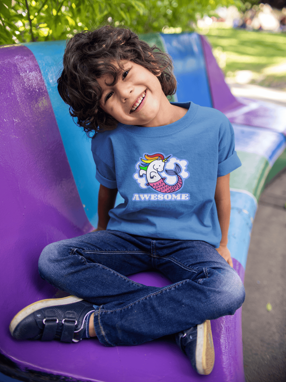 awesome since 2025 round neck 100% cotton t shirt (copy)