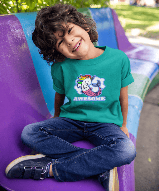 awesome since 2025 round neck 100% cotton t shirt (copy)