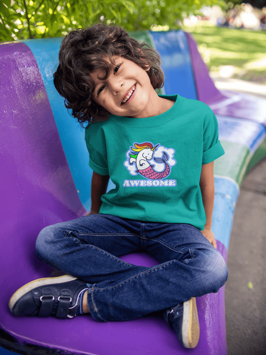 awesome since 2025 round neck 100% cotton t shirt (copy)