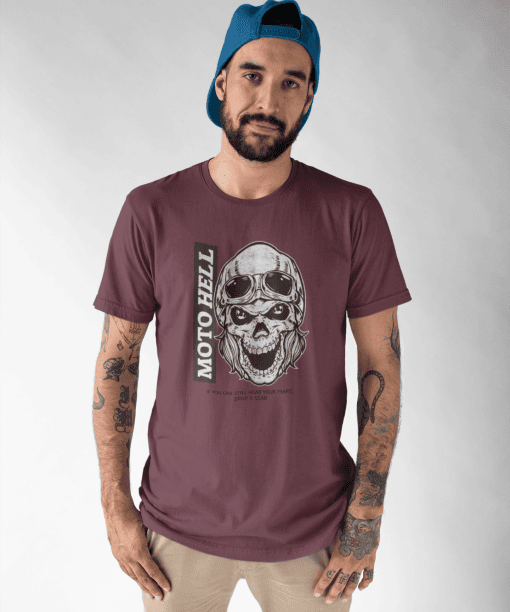 legacy riders half sleeve unisex cotton t shirt (copy)