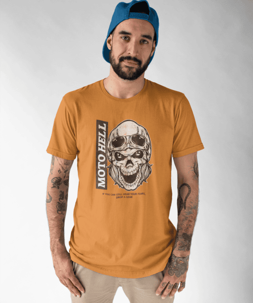 legacy riders half sleeve unisex cotton t shirt (copy)