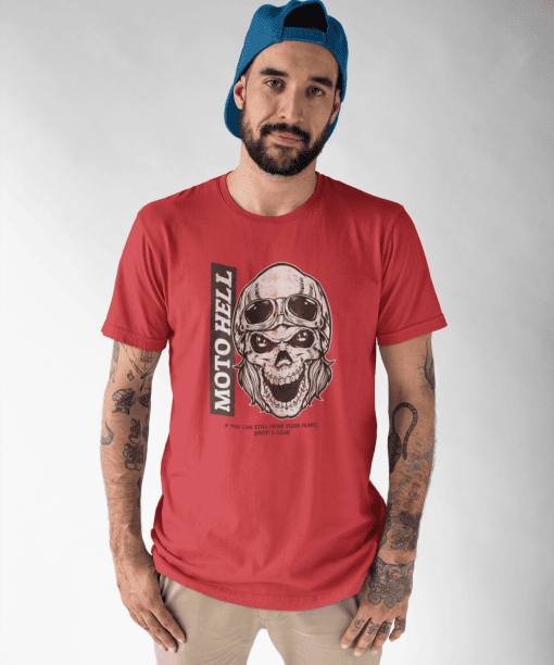 legacy riders half sleeve unisex cotton t shirt (copy)