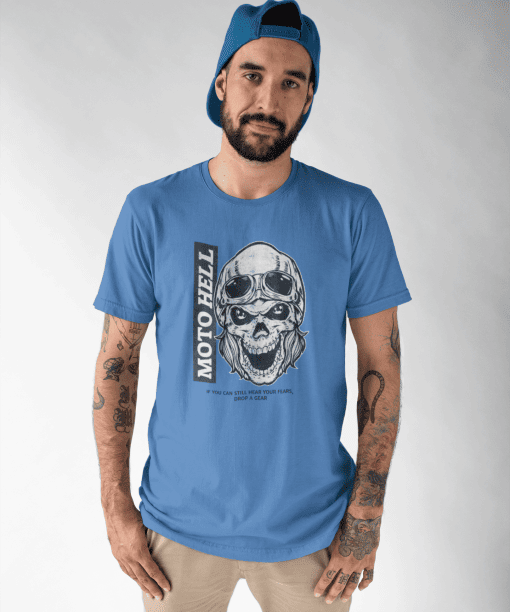 legacy riders half sleeve unisex cotton t shirt (copy)