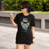 don't panic , its organic half sleeve unisex cotton t shirt