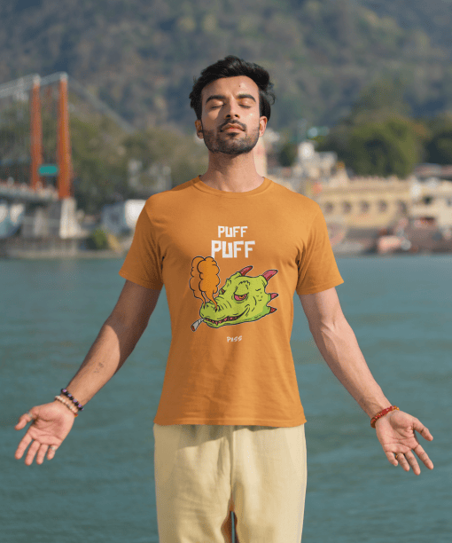 nobody cares half sleeve unisex cotton t shirt (copy)