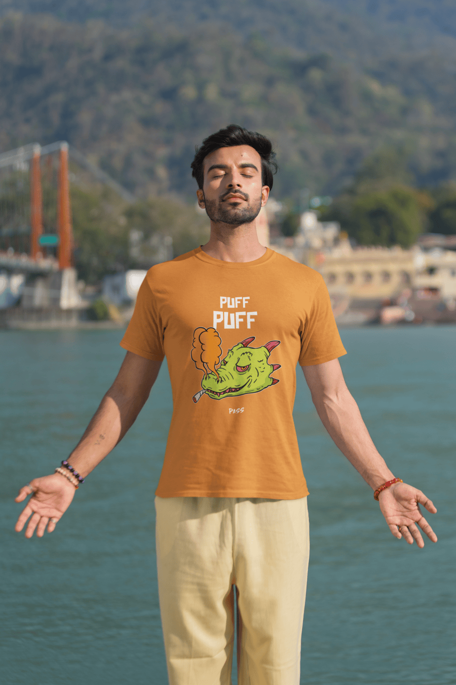 nobody cares half sleeve unisex cotton t shirt (copy)