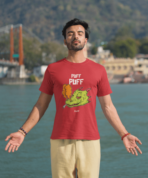 nobody cares half sleeve unisex cotton t shirt (copy)