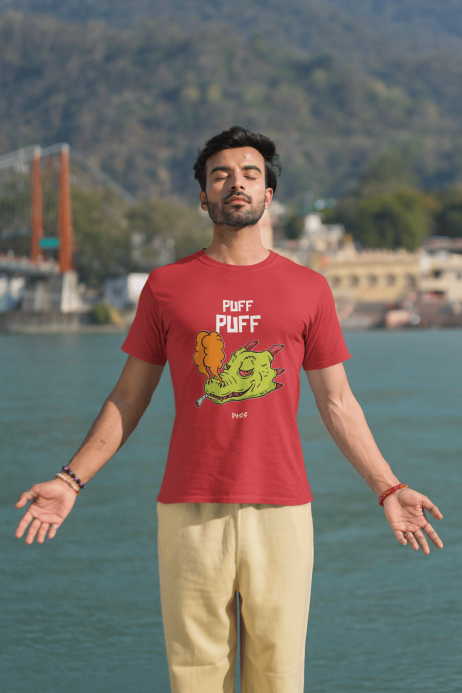 nobody cares half sleeve unisex cotton t shirt (copy)