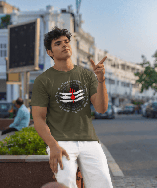 mili tho best nahi tho next half sleeve unisex cotton t shirt (copy)