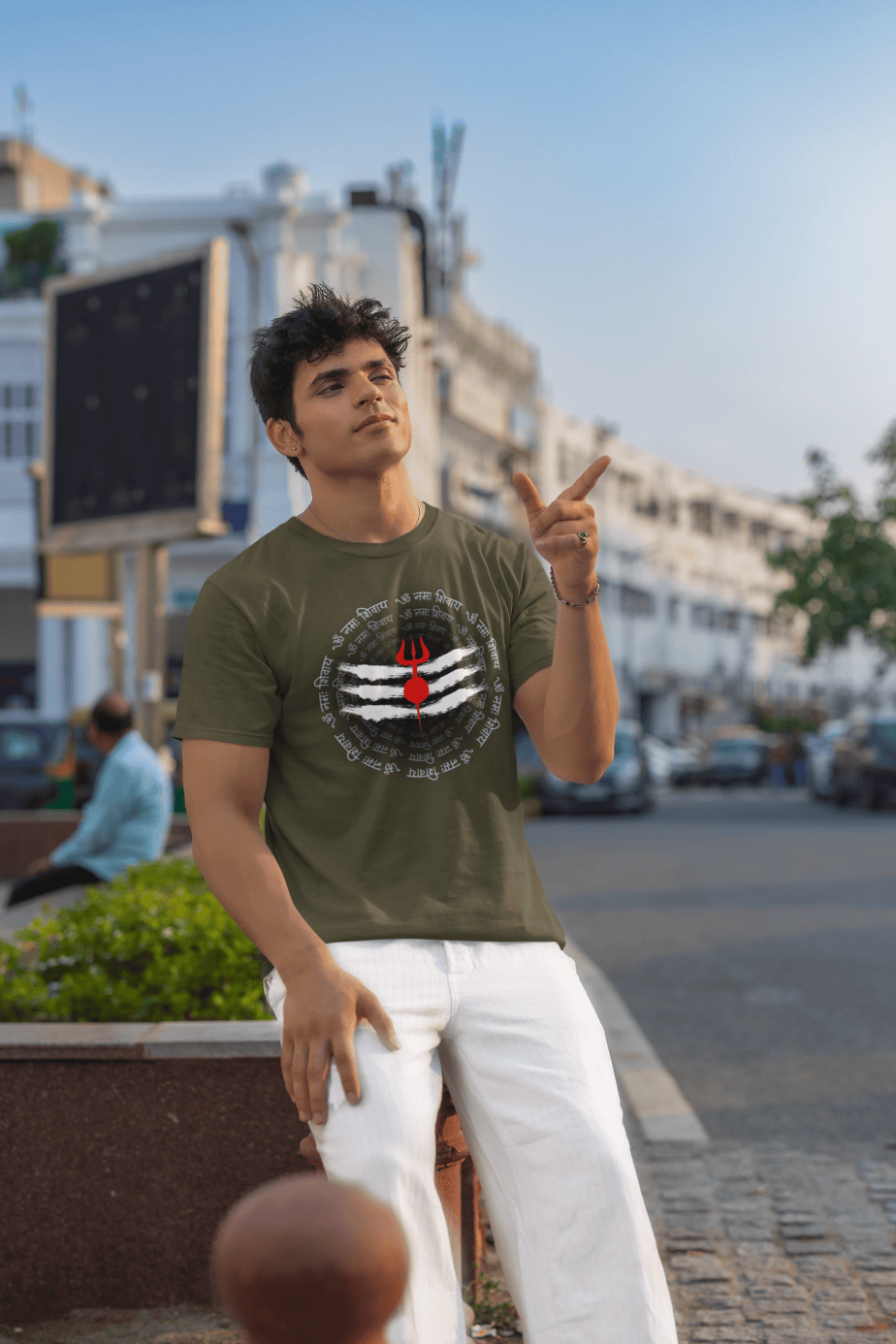 mili tho best nahi tho next half sleeve unisex cotton t shirt (copy)