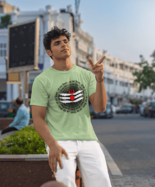 mili tho best nahi tho next half sleeve unisex cotton t shirt (copy)
