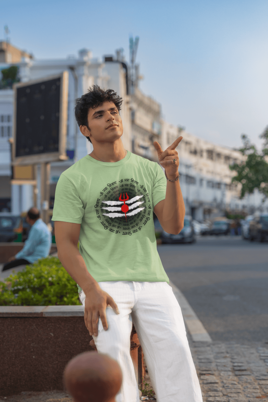 mili tho best nahi tho next half sleeve unisex cotton t shirt (copy)
