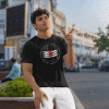 om namah shivay half sleeve unisex cotton t shirt