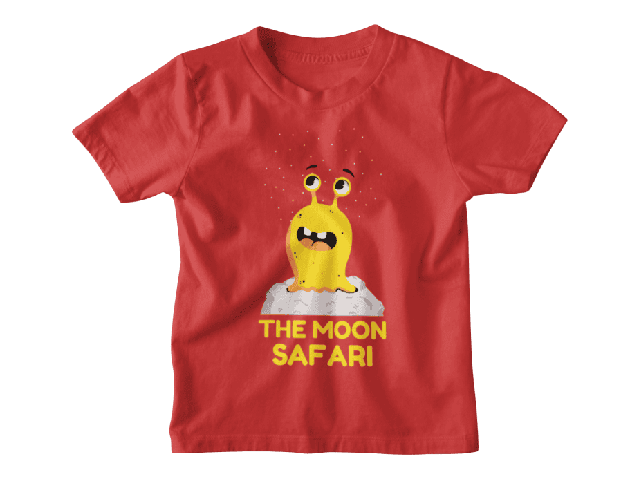 kids round neck t shirt clothing mockup a9157 (3)