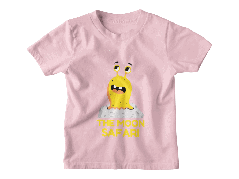 kids round neck t shirt clothing mockup a9157 (4)