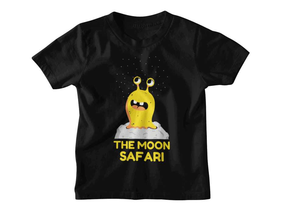 kids round neck t shirt clothing mockup a9157