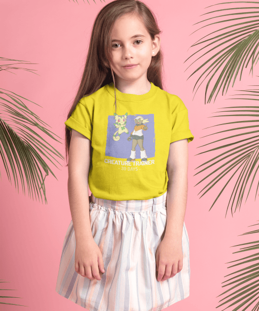 meow meow round neck 100% cotton t shirt (copy)