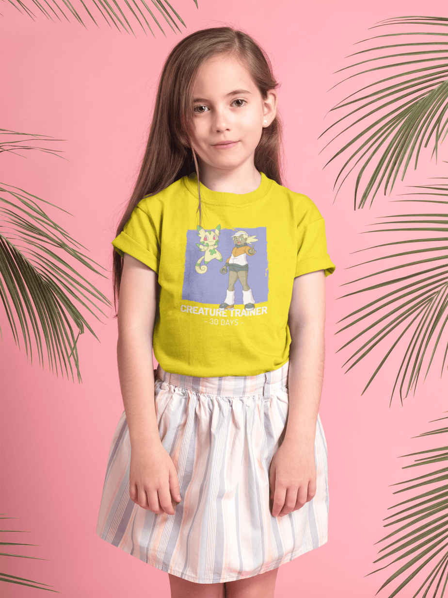 meow meow round neck 100% cotton t shirt (copy)
